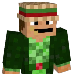 Tomczer Minecraft avatar bust