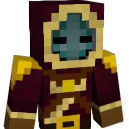 Tomecho Minecraft avatar bust