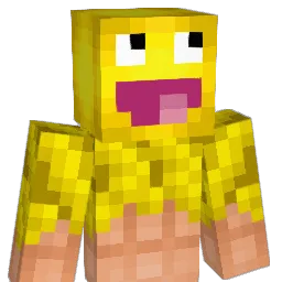 Tomelek Minecraft avatar bust