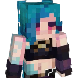 Tomie95 Minecraft avatar bust
