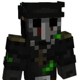 Tomioka2a Minecraft avatar bust