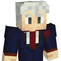 Tomiomii Minecraft avatar bust