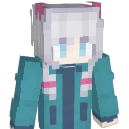 Tomita0530 Minecraft avatar bust
