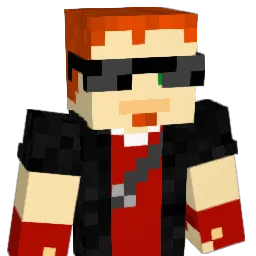 Tomiy67 Minecraft avatar bust