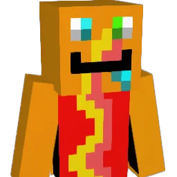 Tomkling Minecraft avatar bust