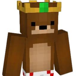Tomler Minecraft avatar bust