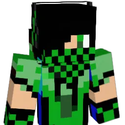 TomlogHD Minecraft avatar bust