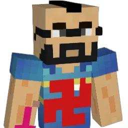 Tommeex Minecraft avatar bust