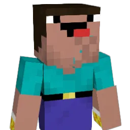 TommiSlow Minecraft avatar bust