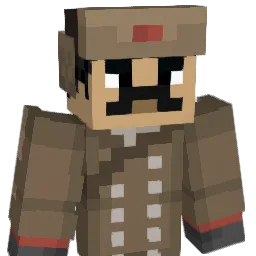 TommieTheCommie Minecraft avatar bust