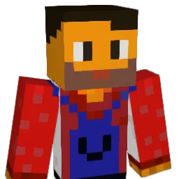 Tommino1047 Minecraft avatar bust