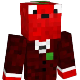 TommoTomato Minecraft avatar bust