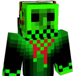 Tommster Minecraft avatar bust