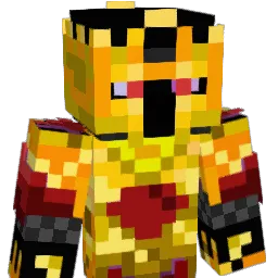Tommy71x Minecraft avatar bust