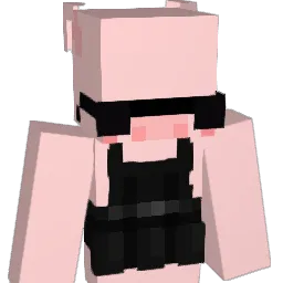 TommyAK Minecraft avatar bust