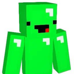 TommyAlbino Minecraft avatar bust