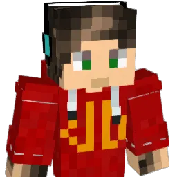 TommyDDx Minecraft avatar bust