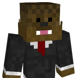 TommyGobbler Minecraft avatar bust
