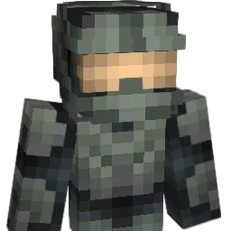 TommyGreen420 Minecraft avatar bust