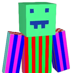 TommyGun68 Minecraft avatar bust