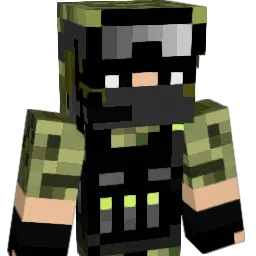 TommyLM1 Minecraft avatar bust
