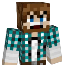 TommyLii Minecraft avatar bust