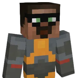 Tommyhamster Minecraft avatar bust