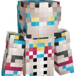 Tommyset Minecraft avatar bust