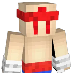 Tommysns Minecraft avatar bust
