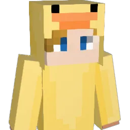 Tommytalk Minecraft avatar bust