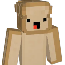 Tommytoast Minecraft avatar bust