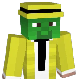 Tommzor Minecraft avatar bust