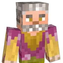 Tomniverse Minecraft avatar bust