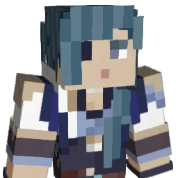 Tomo627 Minecraft avatar bust