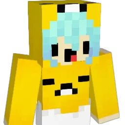 Tomodachi211 Minecraft avatar bust
