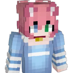 TomoeTheNeko Minecraft avatar bust