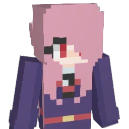 TomokoTLO Minecraft avatar bust
