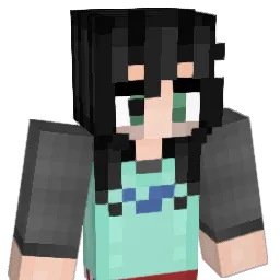 TomokoW Minecraft avatar bust