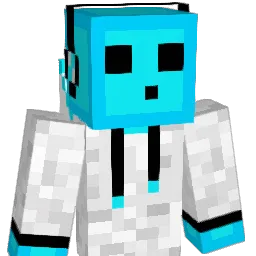 Tomolomo Minecraft avatar bust