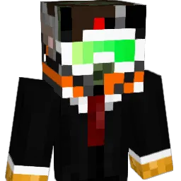 Tomomino Minecraft avatar bust