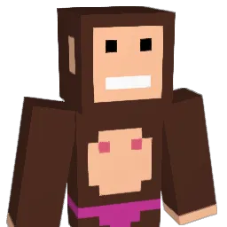 Tomonexe Minecraft avatar bust