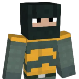 Tomonom Minecraft avatar bust