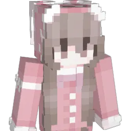 TomoriNao01 Minecraft avatar bust