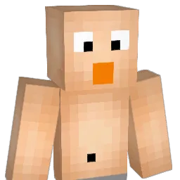 Tomotiso2k Minecraft avatar bust