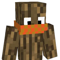 Tomowaki Minecraft avatar bust