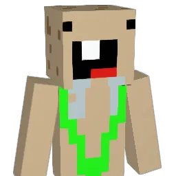 TompaFetPung Minecraft avatar bust