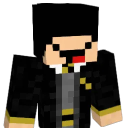 TomsTinyTiger Minecraft avatar bust