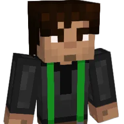 Tomsaurus Minecraft avatar bust