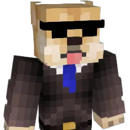 Tomscb07 Minecraft avatar bust