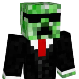 Tomski10 Minecraft avatar bust